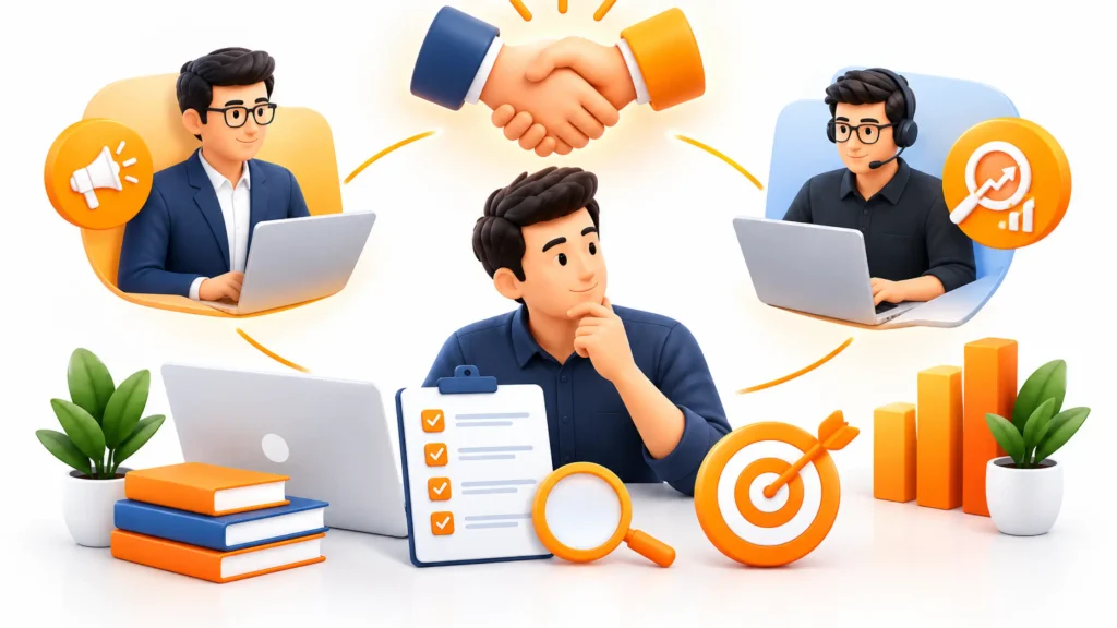 How Can You Choose the Right SEO Partner for Your Agency