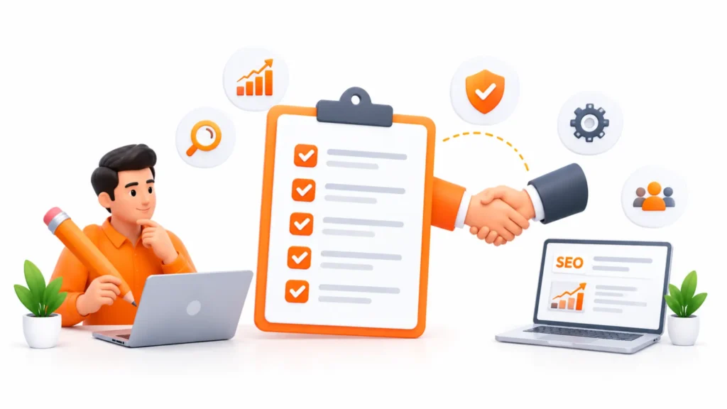 How to Choose the Right White Label SEO Partner Step-by-Step Checklist