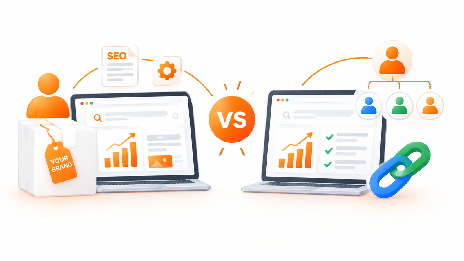 Difference of White Label SEO vs SEO Reseller