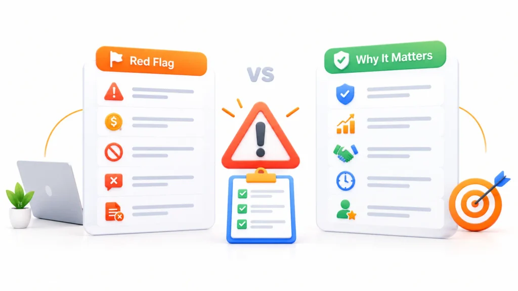 Red Flags to Avoid When Choosing a White Label SEO Partner