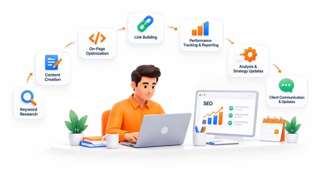 What Does a White Label SEO Provider Actually Do