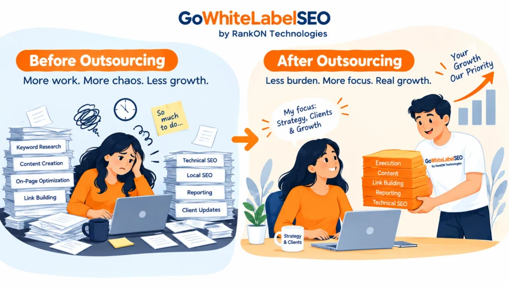 What does an outsourced SEO agency do