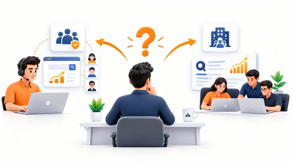 White Label SEO vs In-House SEO
